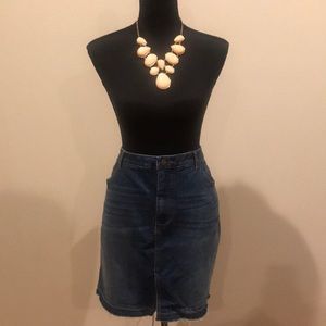 Faded Glory Jean Mini Skirt - Size 16